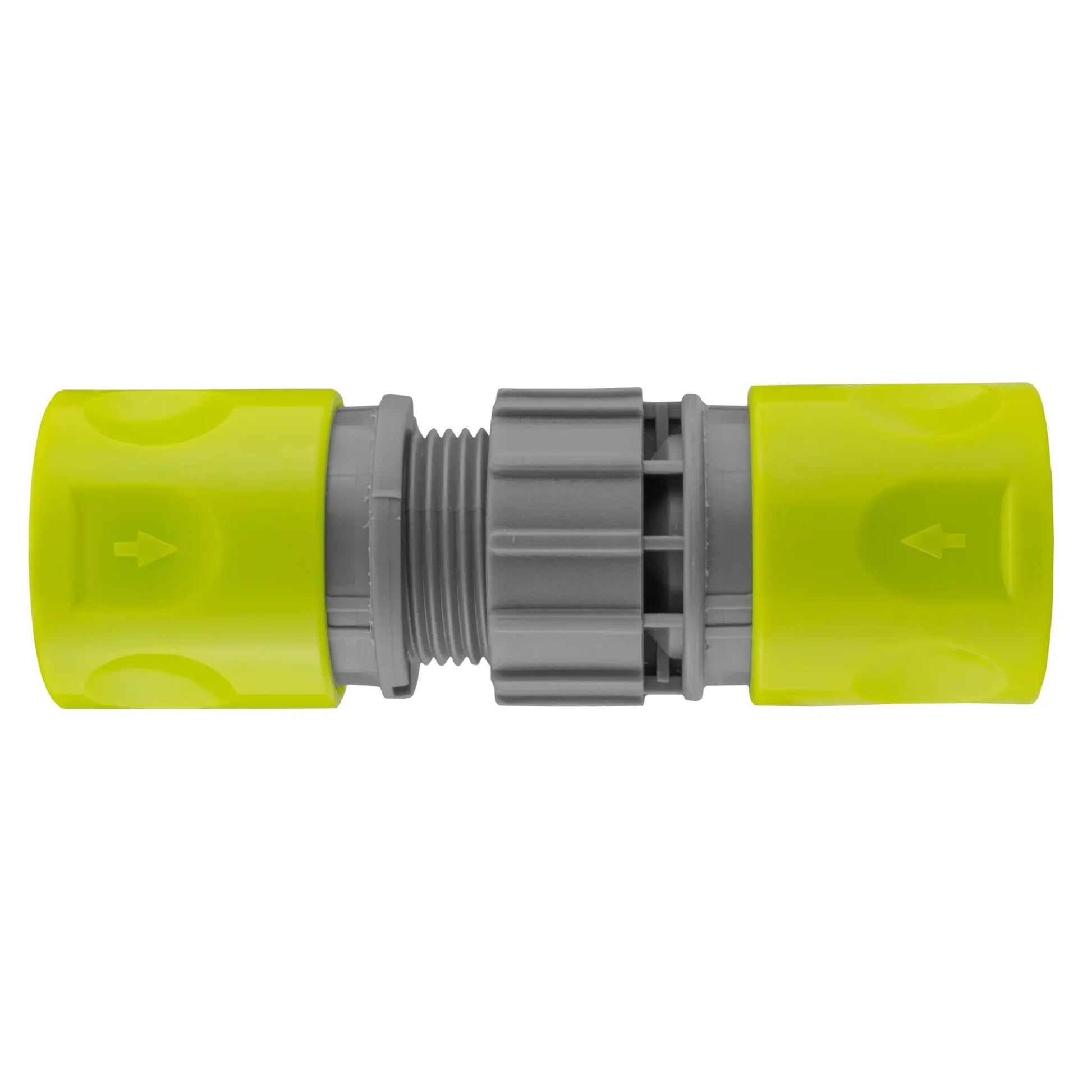 Male & Female Threaded Hose Quick Connector Set (Lime) by AP Supplies