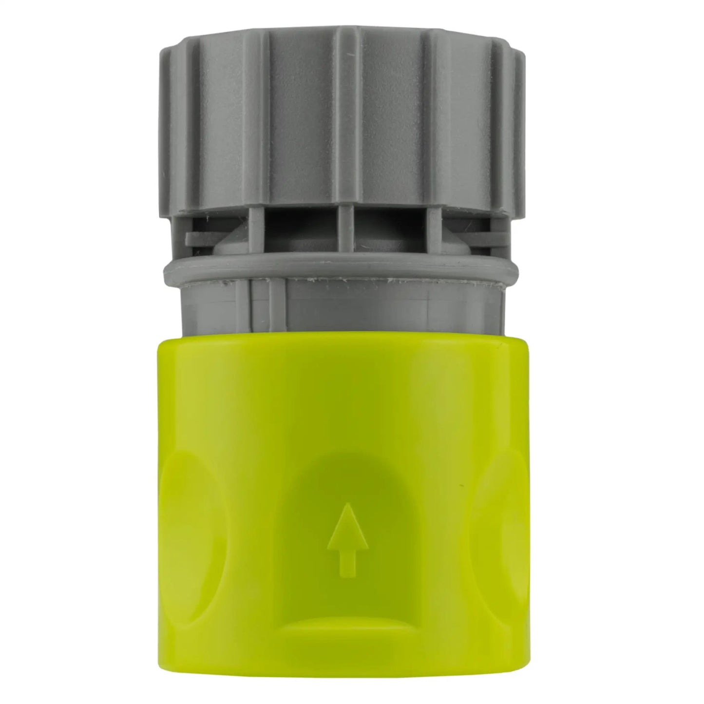 Male & Female Threaded Hose Quick Connector Set (Lime) by AP Supplies