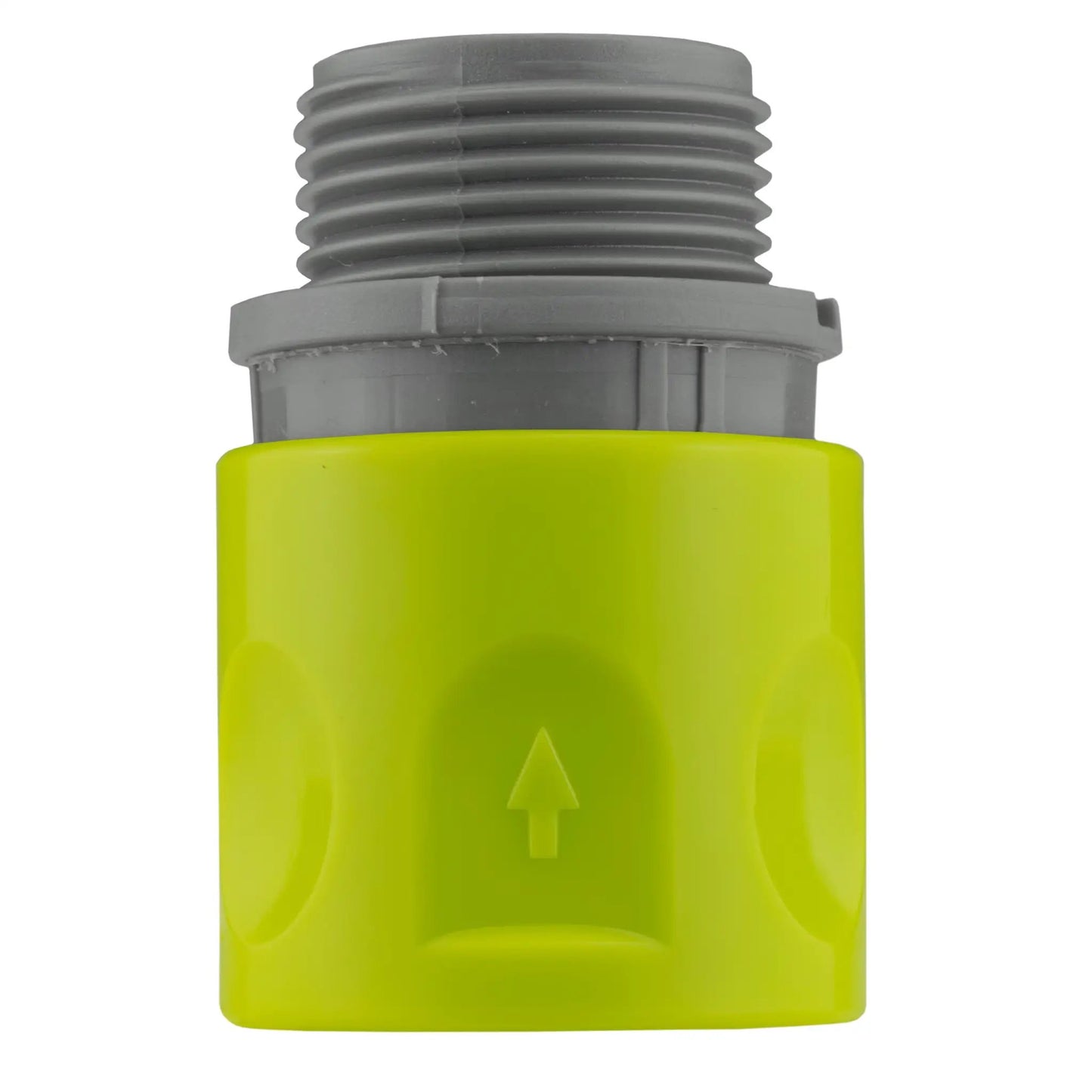 Male & Female Threaded Hose Quick Connector Set (Lime) by AP Supplies