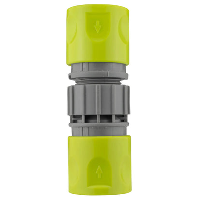 Male & Female Threaded Hose Quick Connector Set (Lime) by AP Supplies