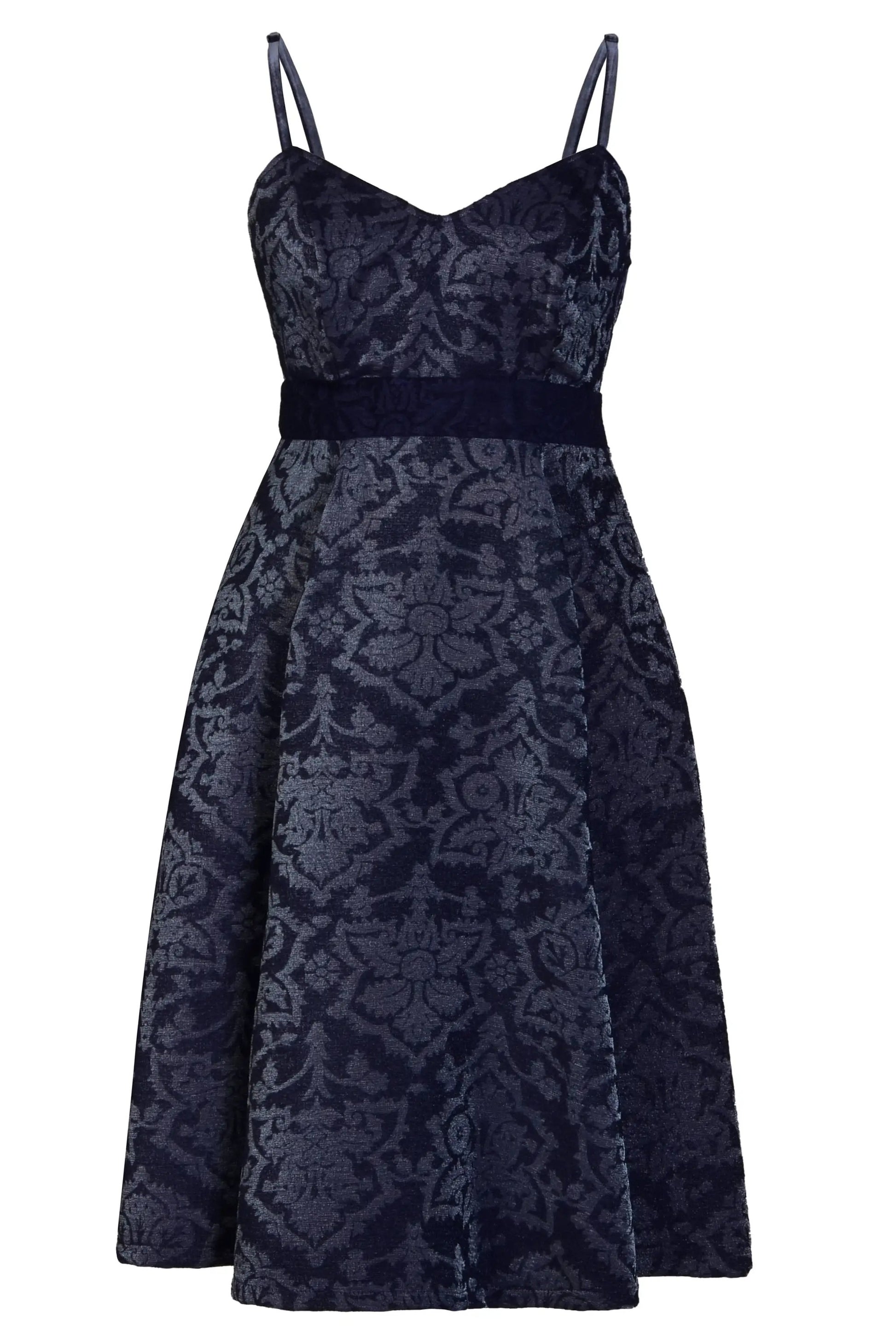 Jacquard Skater Dress by Sarvin