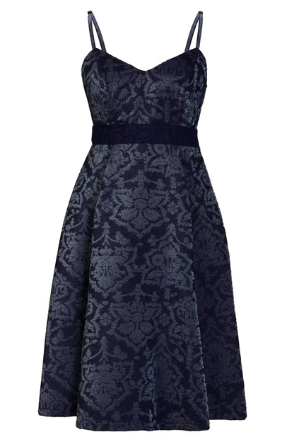 Jacquard Skater Dress by Sarvin