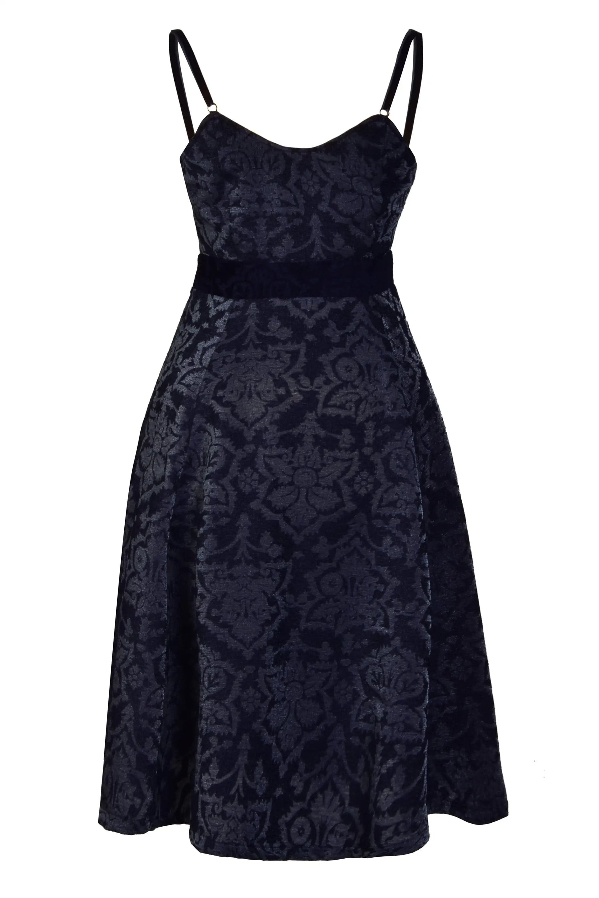 Jacquard Skater Dress by Sarvin