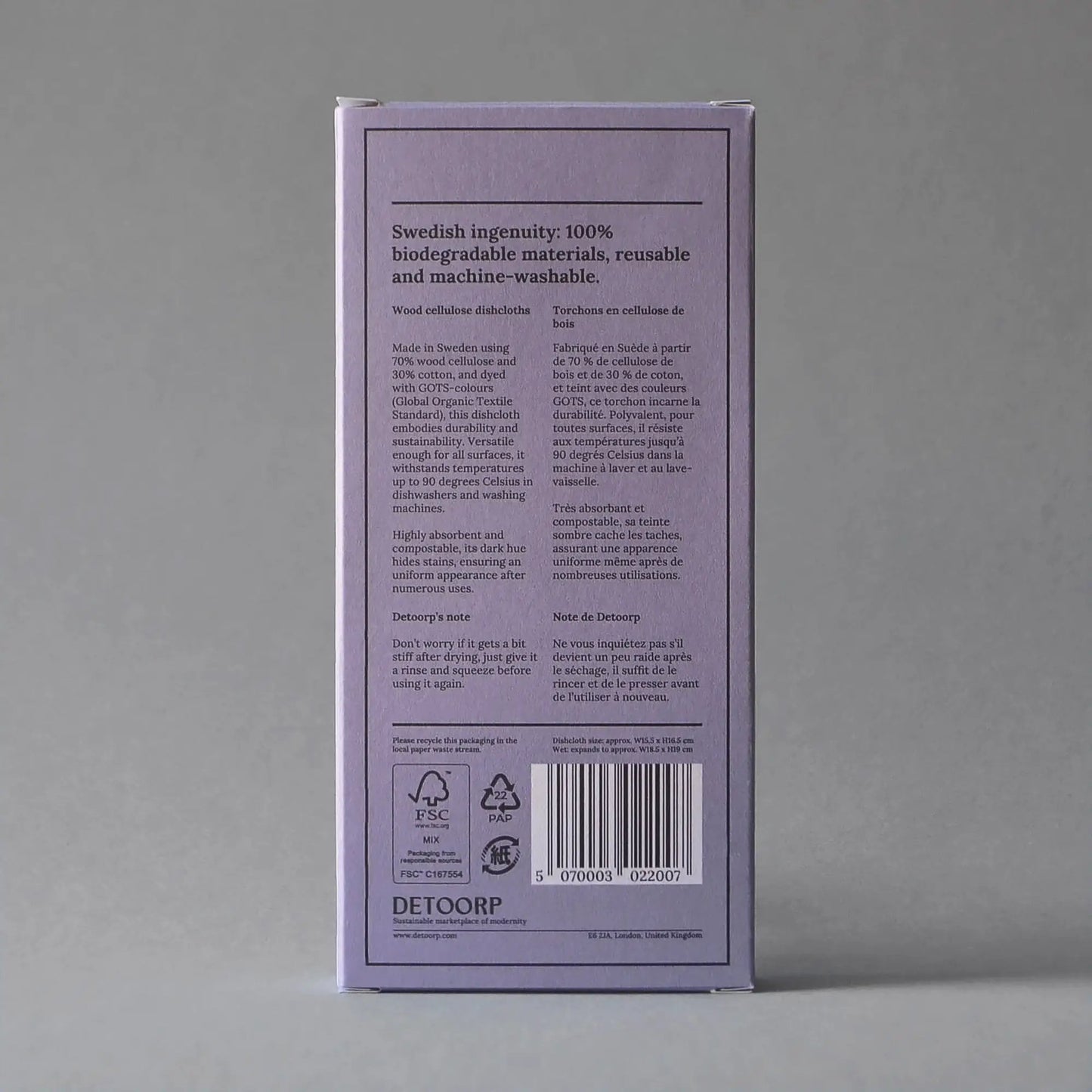 Detoorp | Wood Cellulose Swedish Dishcloths by Detoorp