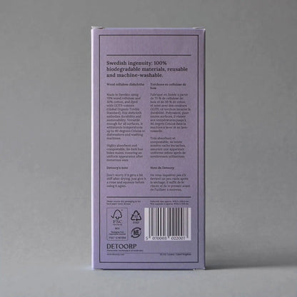 Detoorp | Wood Cellulose Swedish Dishcloths by Detoorp