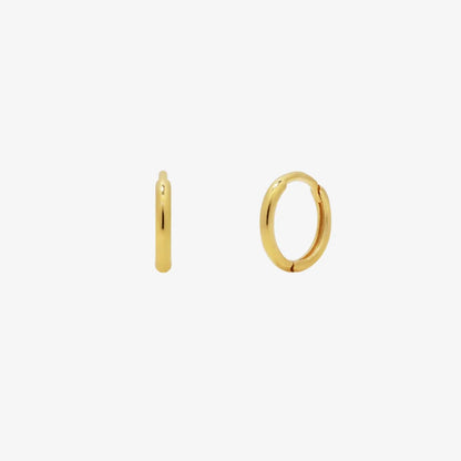 8mm Huggie Earring by Nabi London