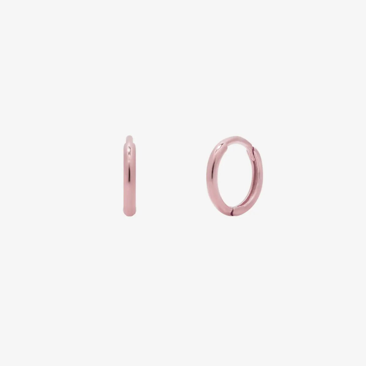 8mm Huggie Earring by Nabi London