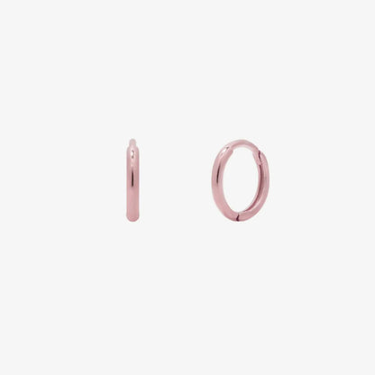 8mm Huggie Earring by Nabi London