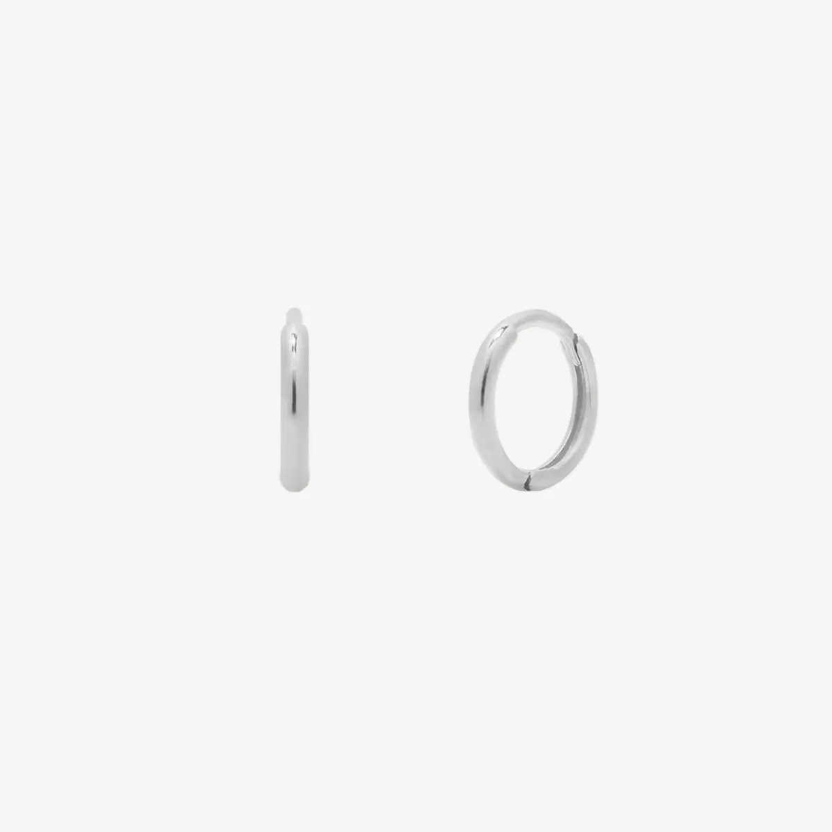 8mm Huggie Earring by Nabi London