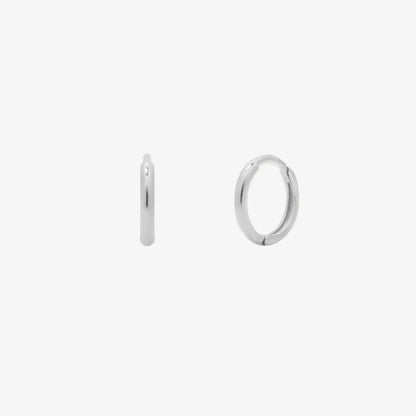 8mm Huggie Earring by Nabi London