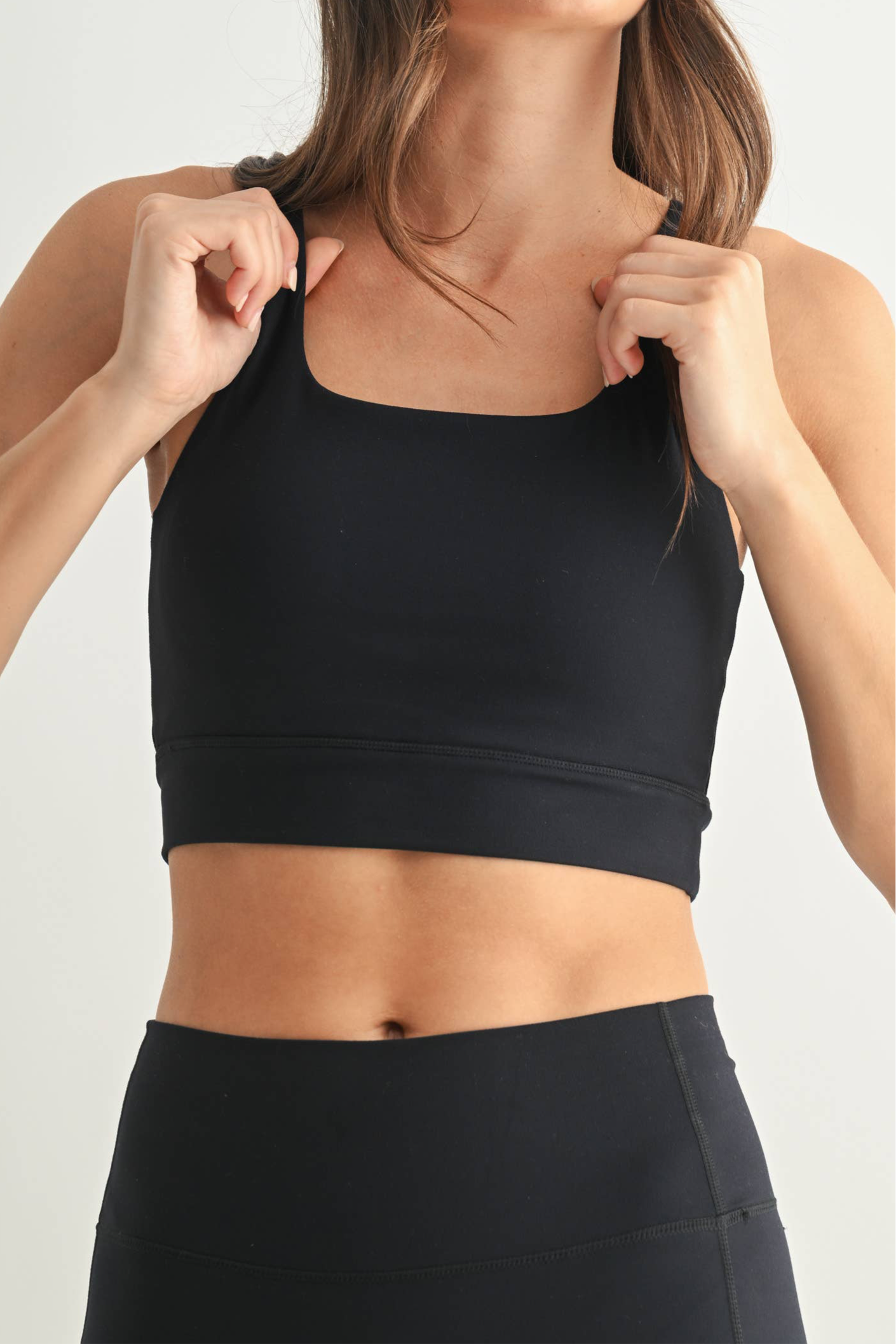 The AirFlex Mesh Back Sports Bra is built to support your every step. by Me & I