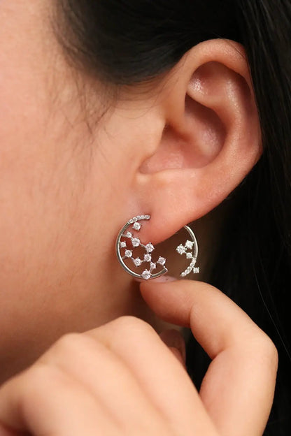 Starlight Jacket Earrings by Nabi London