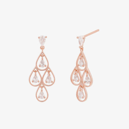 Aurora Teardrop Earrings by Nabi London