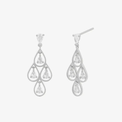 Aurora Teardrop Earrings by Nabi London