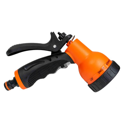 Black & Orange 8-Pattern Multi Water Sprayer, ECO-4480 by Costwise