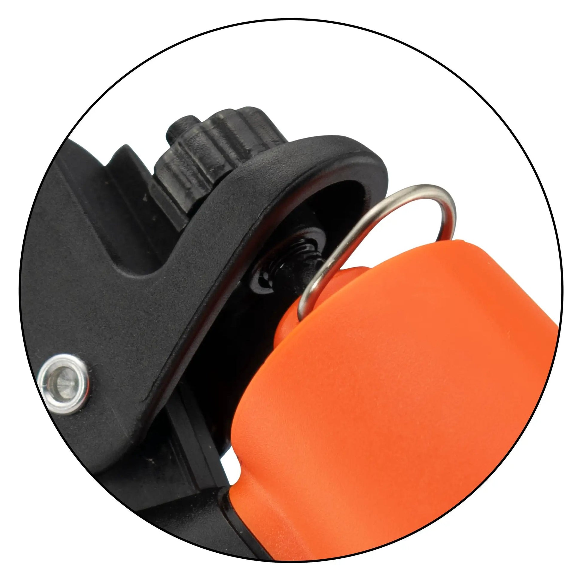 Black & Orange 8-Pattern Multi Water Sprayer, ECO-4480 by Costwise