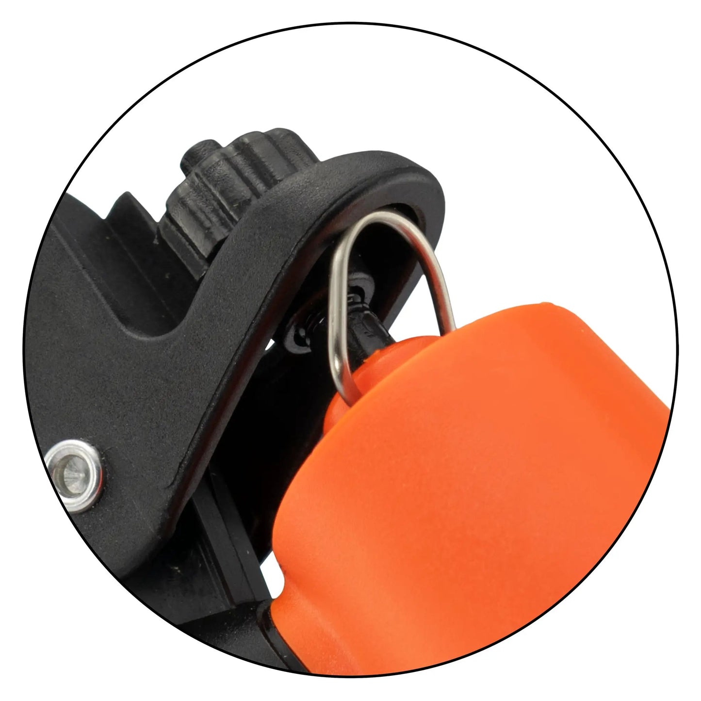 Black & Orange 8-Pattern Multi Water Sprayer, ECO-4480 by Costwise