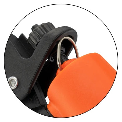 Black & Orange 8-Pattern Multi Water Sprayer, ECO-4480 by Costwise
