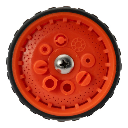 Black & Orange 8-Pattern Multi Water Sprayer, ECO-4480 by Costwise