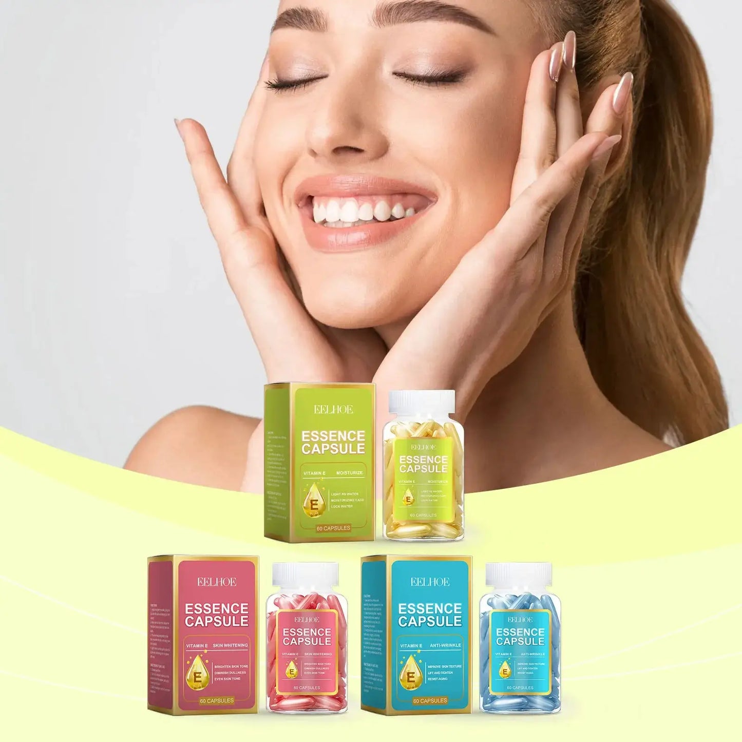 EELHOE Vitamin E Face Serum by Cashymart