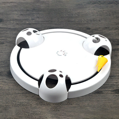 Electric Cat Toy Wheel