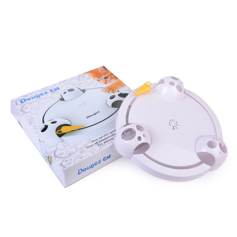 Electric Cat Toy Wheel