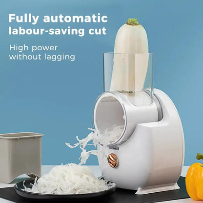 Electric Rotary Vegetable Grater by Cashymart