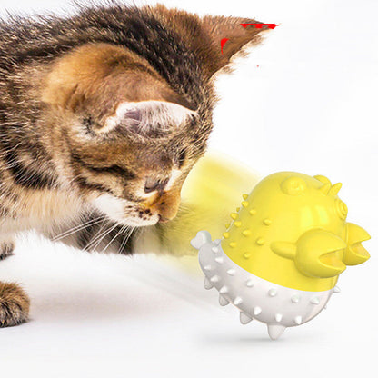 Electric Vibration Catnip Toy