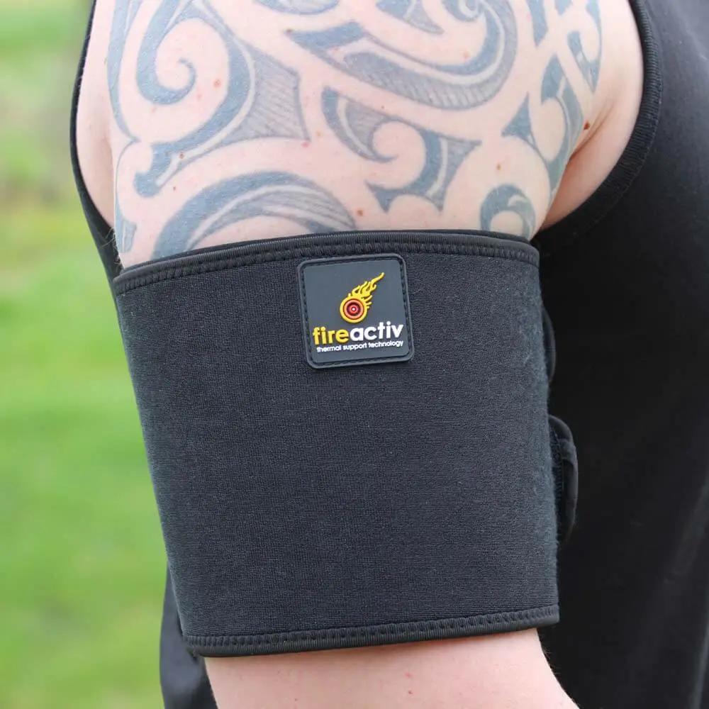 Neoprene Thermal Bicep Support by Fireactiv