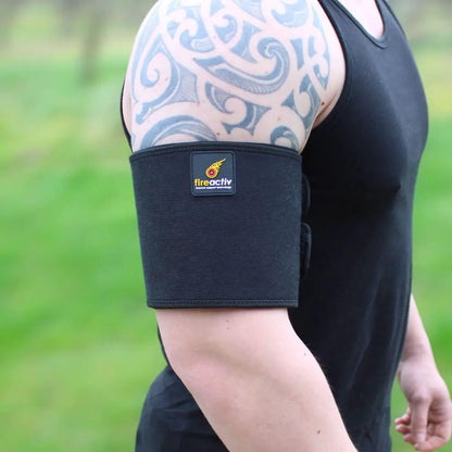 Neoprene Thermal Bicep Support by Fireactiv