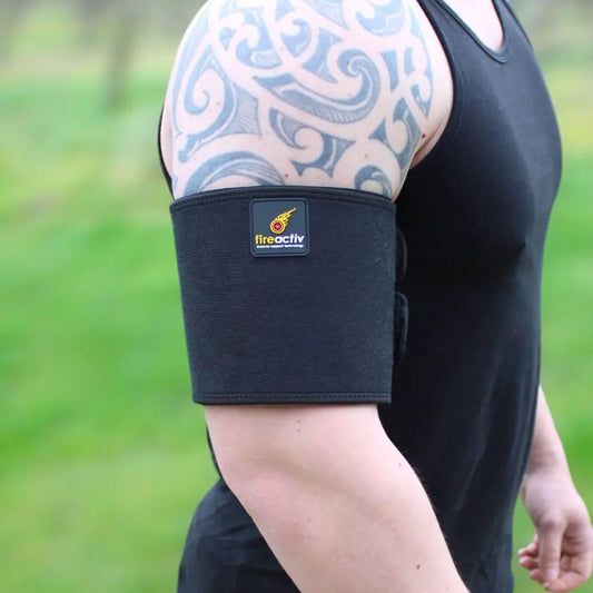 Neoprene Thermal Bicep Support by Fireactiv