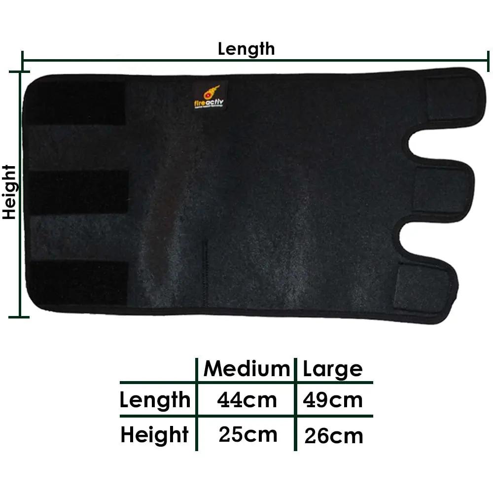 Neoprene Thermal Calf Support by Fireactiv