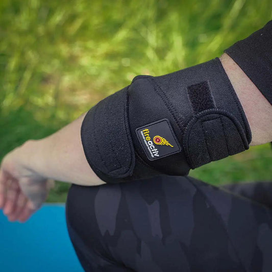 Neoprene Thermal Elbow Support by Fireactiv