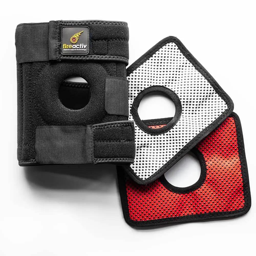 Self Heating Thermal Knee Support by Fireactiv