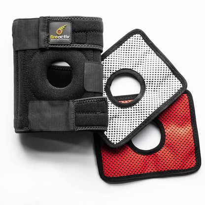 Self Heating Thermal Knee Support by Fireactiv
