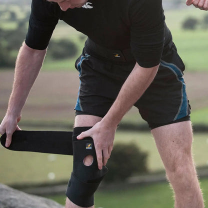 Self Heating Thermal Knee Support by Fireactiv