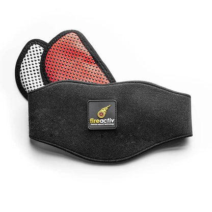 Self Heating Thermal Neck Support by Fireactiv
