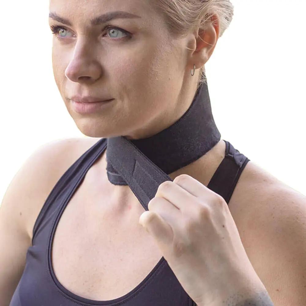 Self Heating Thermal Neck Support by Fireactiv