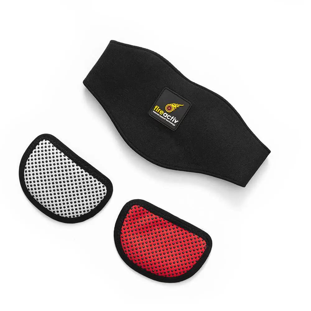Self Heating Thermal Neck Support by Fireactiv