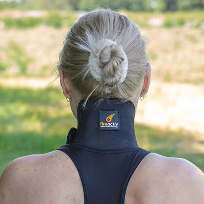 Self Heating Thermal Neck Support by Fireactiv