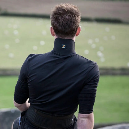 Self Heating Thermal Neck Support by Fireactiv