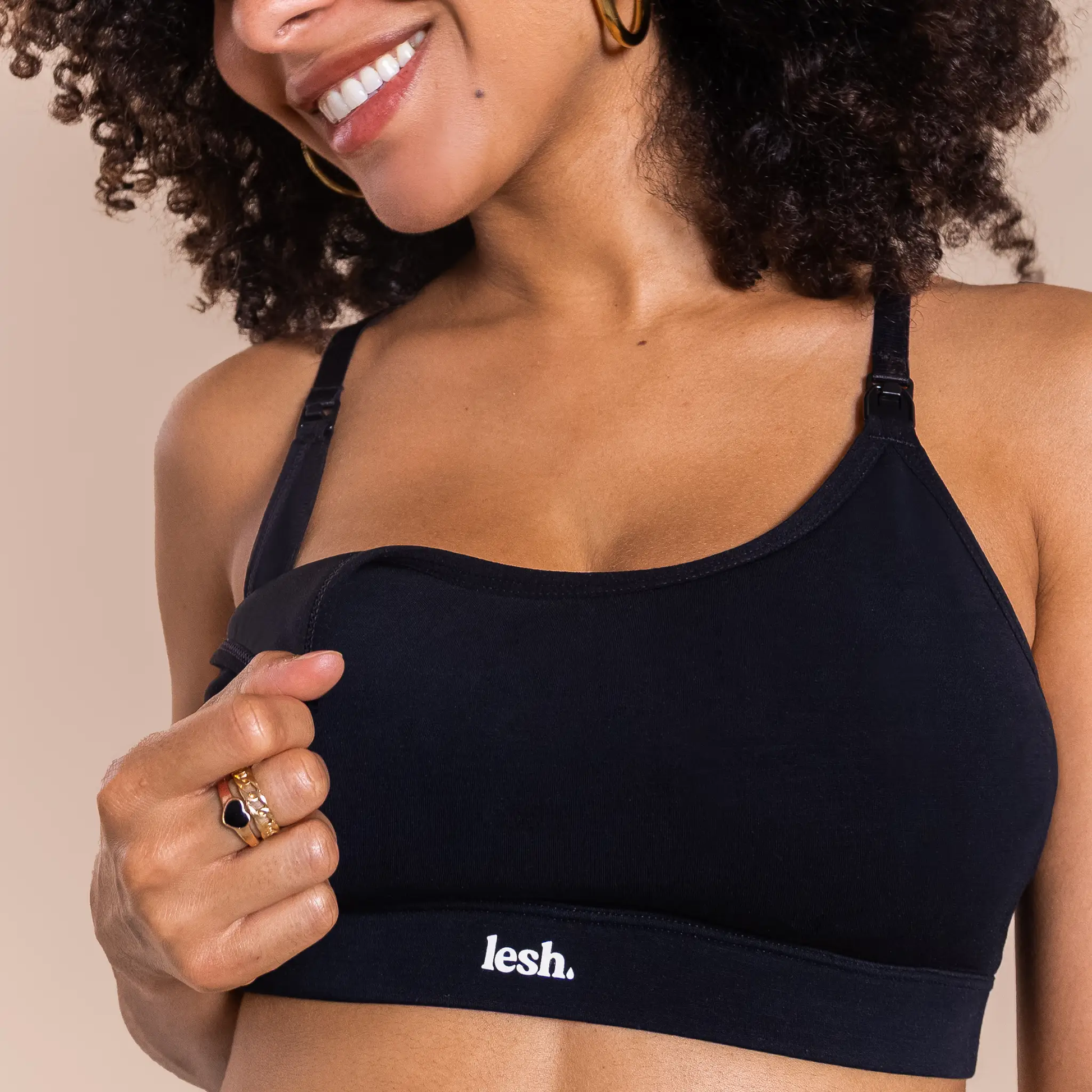LESH FREEFLO 2.0 LEAKPROOF NURSING BRA by Lesh