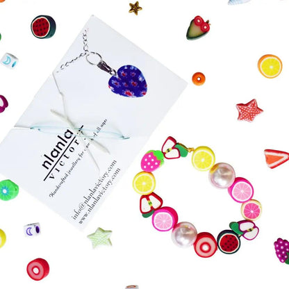 Friendship Bracelet Kit, DIY Bracelet Kit, Craft Kit for Girls, Handmade Bracelets | by lovedbynlanla by Lovedbynlanla