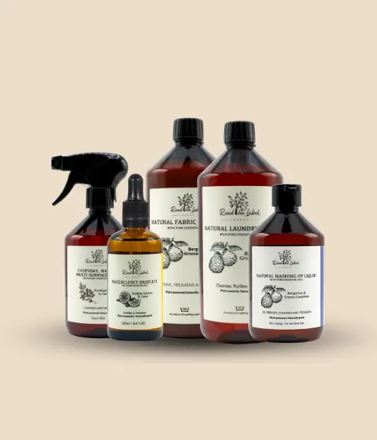 Complete Spring Cleaning Kit – 5 Natural Plant-Based Essentials by Read The Label London
