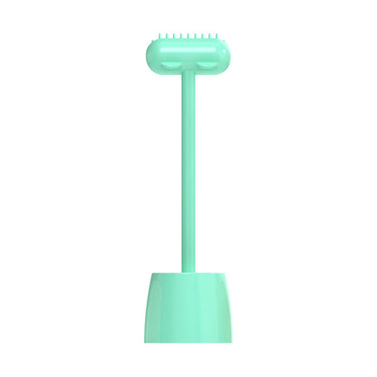 Funny Cat Toy Comb Sticker