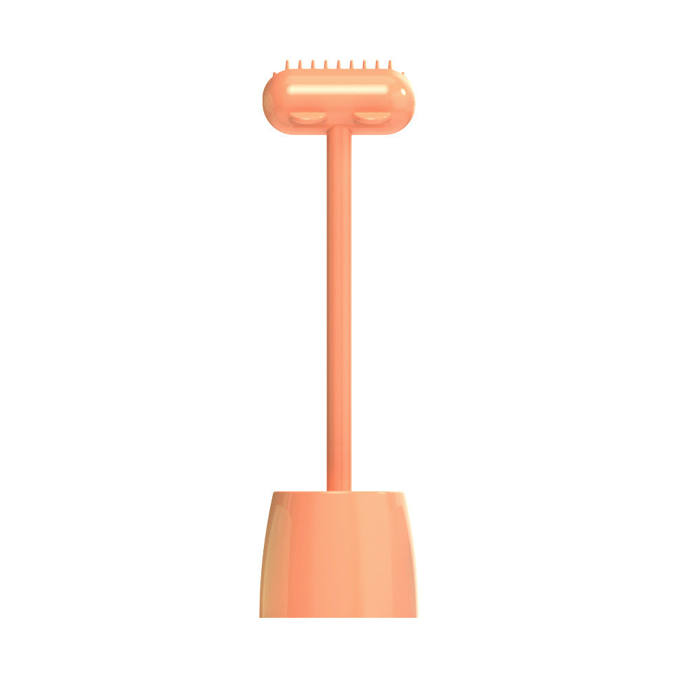 Funny Cat Toy Comb Sticker
