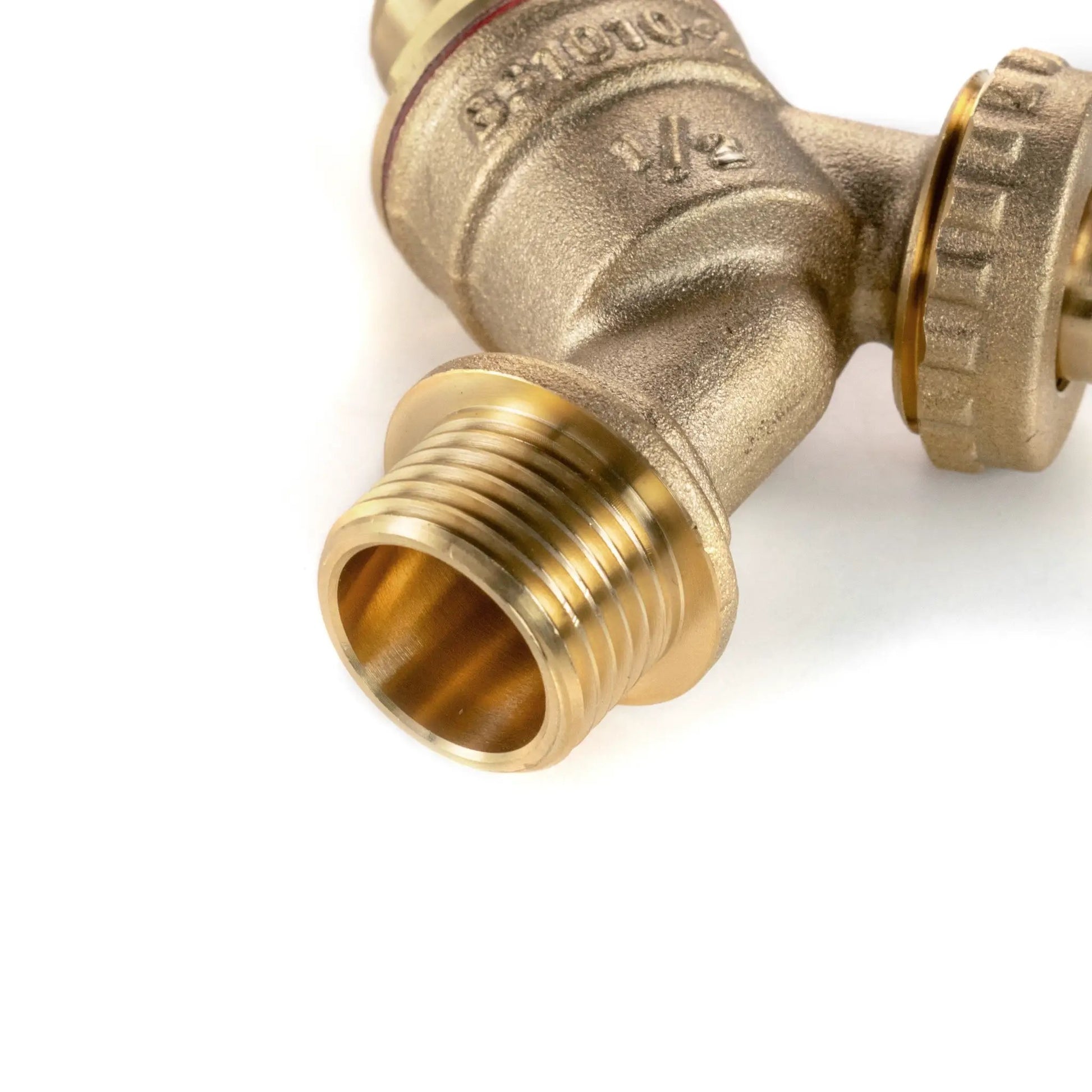 Brass Barbed Bib Tap, 1/2" BSP by Costwise