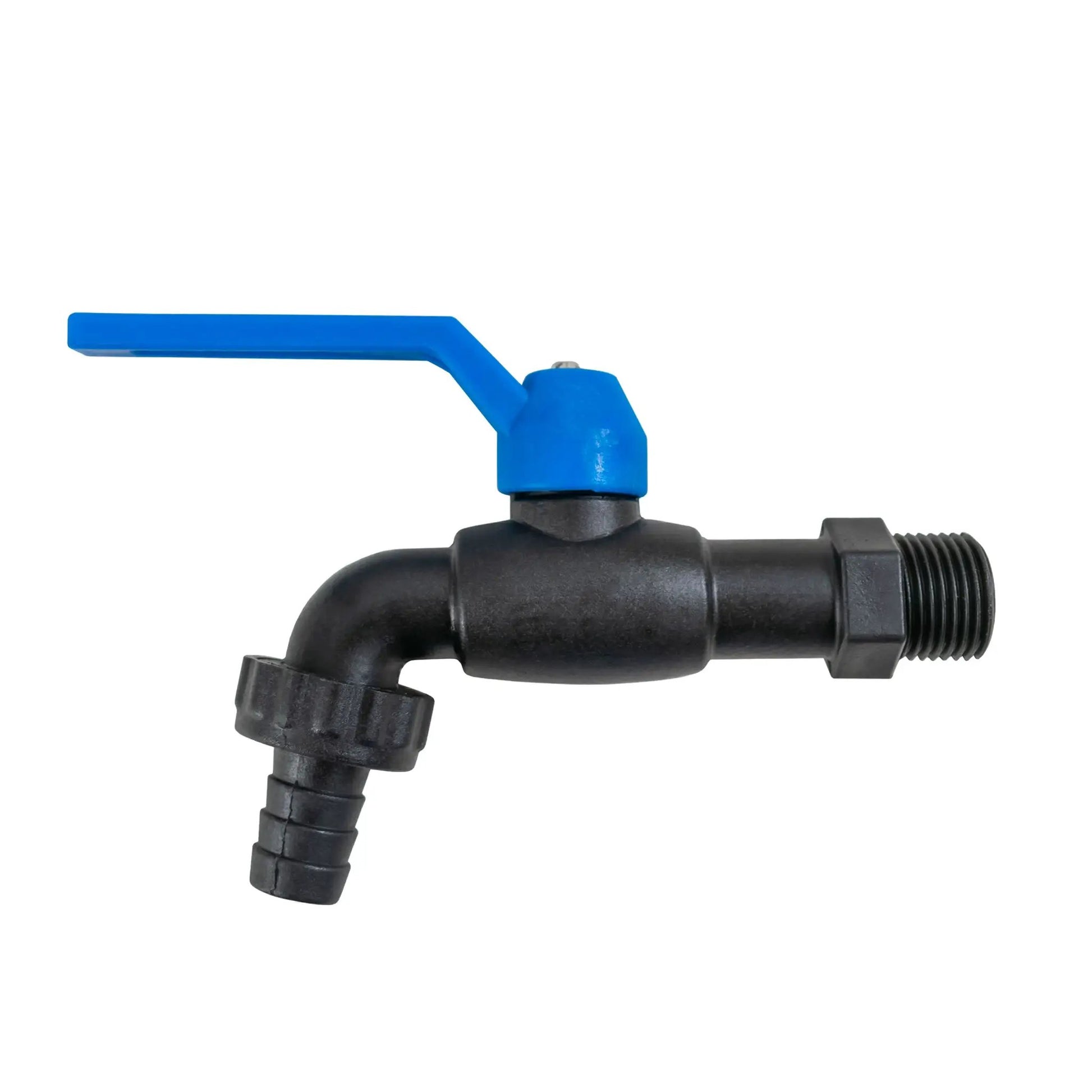 Nylon Barbed Lever Tap, 1/2" BSP by Costwise