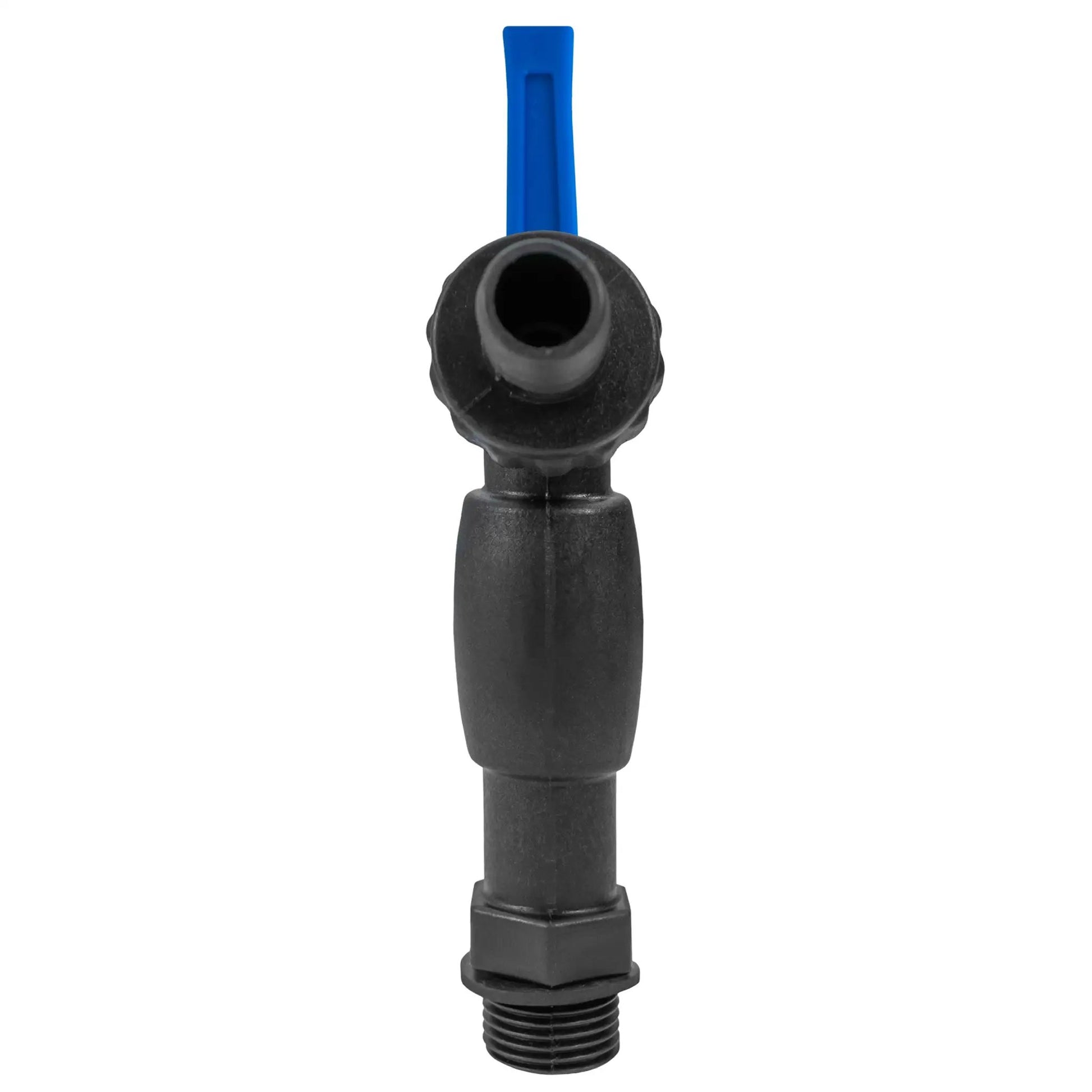Nylon Barbed Lever Tap, 1/2" BSP by Costwise