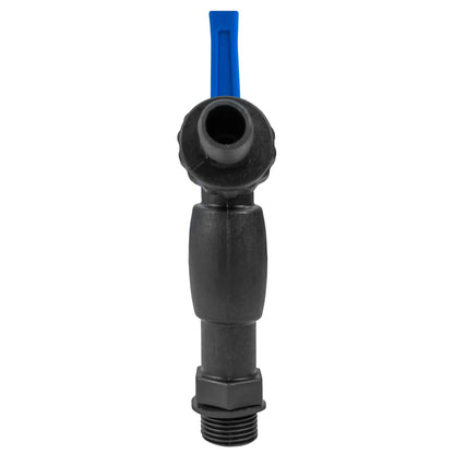 Nylon Barbed Lever Tap, 1/2" BSP by Costwise